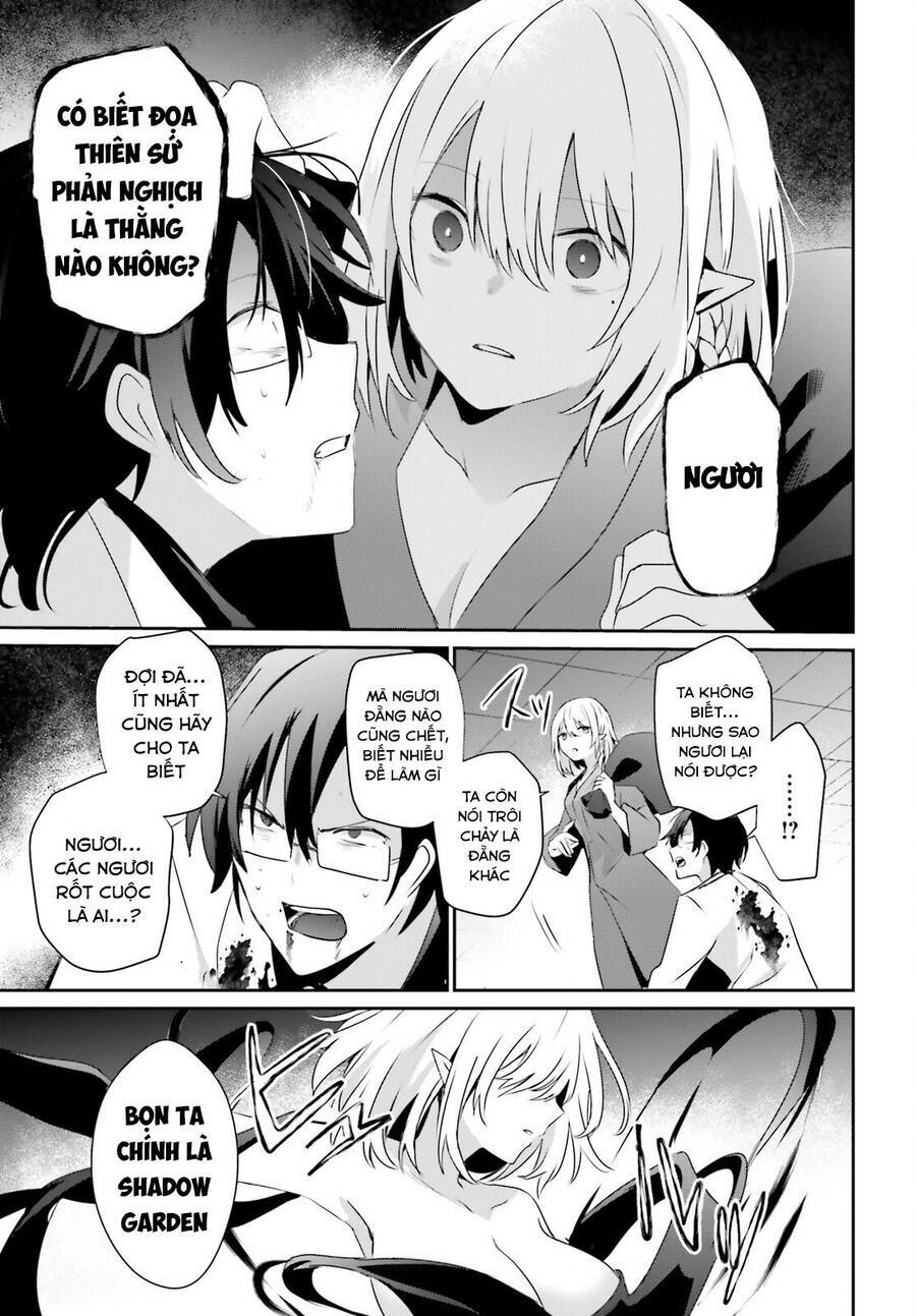 Tao muốn trở thành chúa tể bóng tối!!: Chapter 53