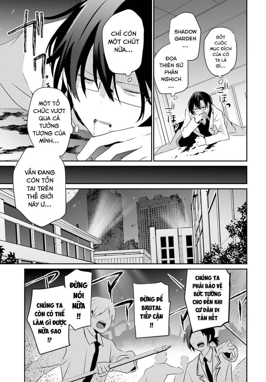 Tao muốn trở thành chúa tể bóng tối!!: Chapter 53