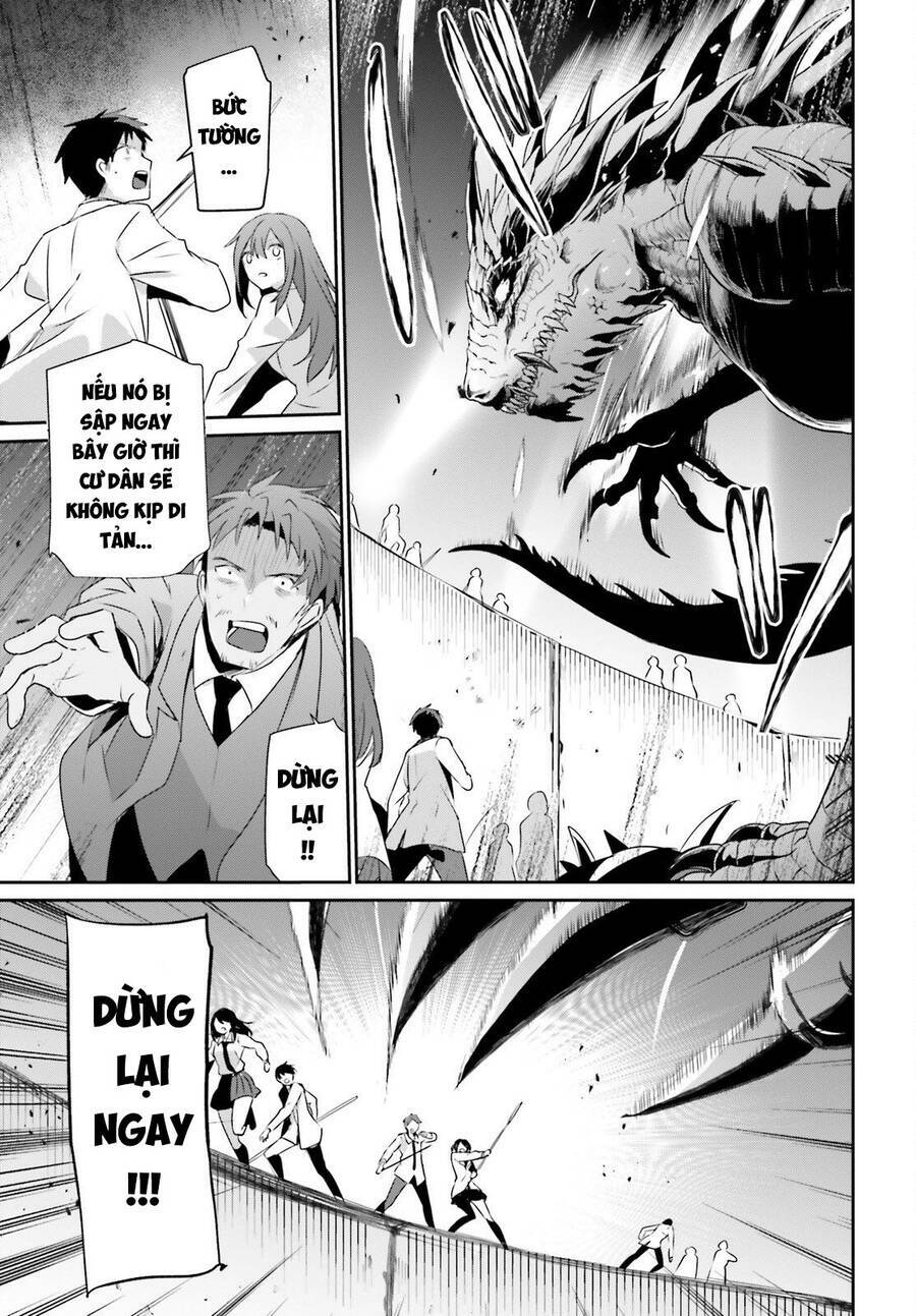 Tao muốn trở thành chúa tể bóng tối!!: Chapter 53
