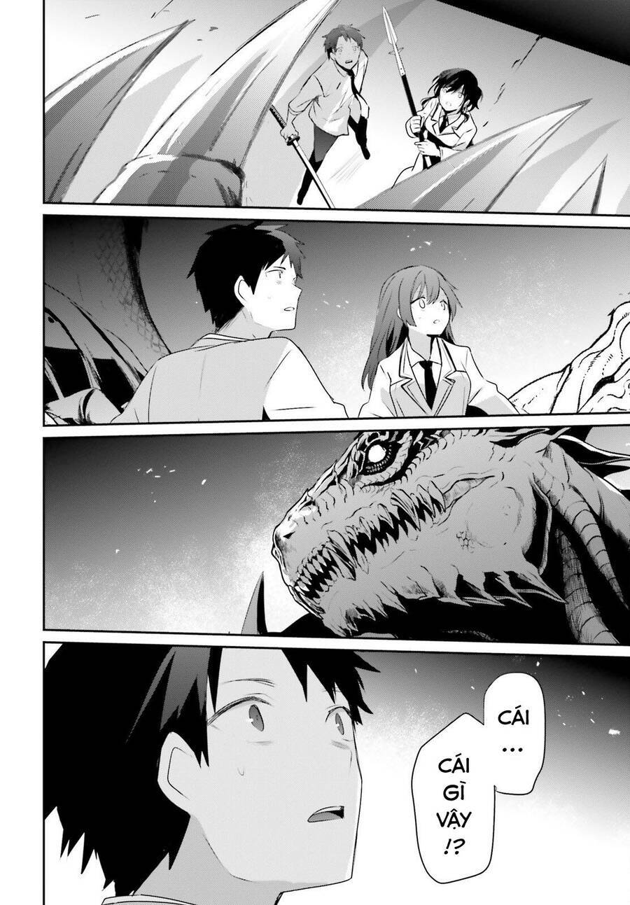 Tao muốn trở thành chúa tể bóng tối!!: Chapter 53