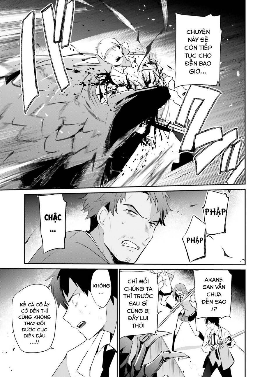 Tao muốn trở thành chúa tể bóng tối!!: Chapter 53
