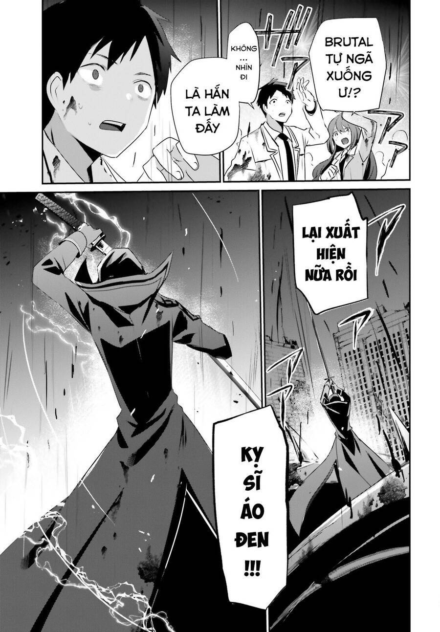 Tao muốn trở thành chúa tể bóng tối!!: Chapter 53
