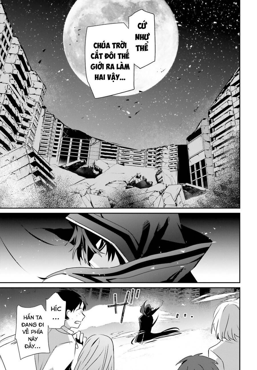 Tao muốn trở thành chúa tể bóng tối!!: Chapter 53