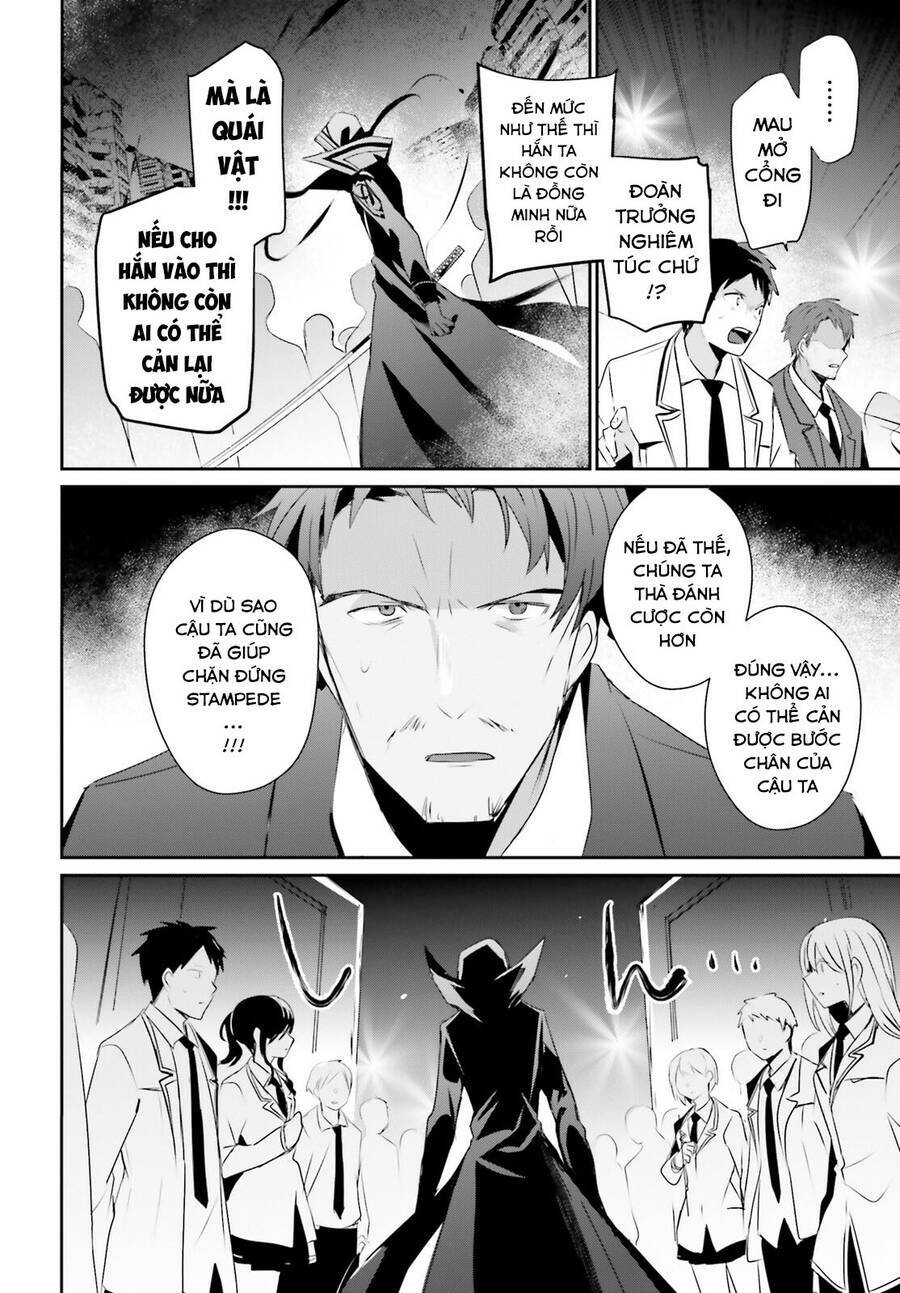Tao muốn trở thành chúa tể bóng tối!!: Chapter 53