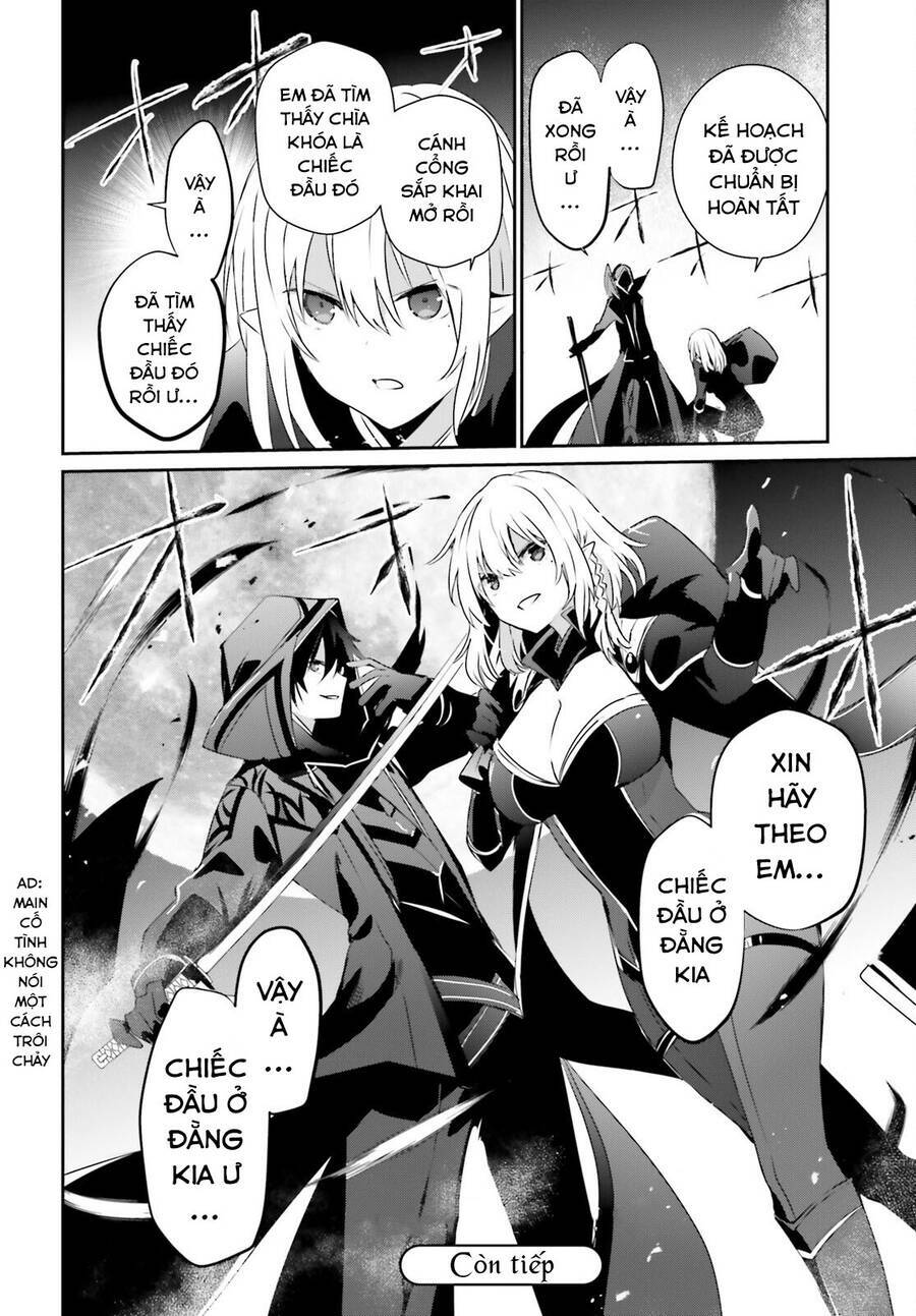 Tao muốn trở thành chúa tể bóng tối!!: Chapter 53
