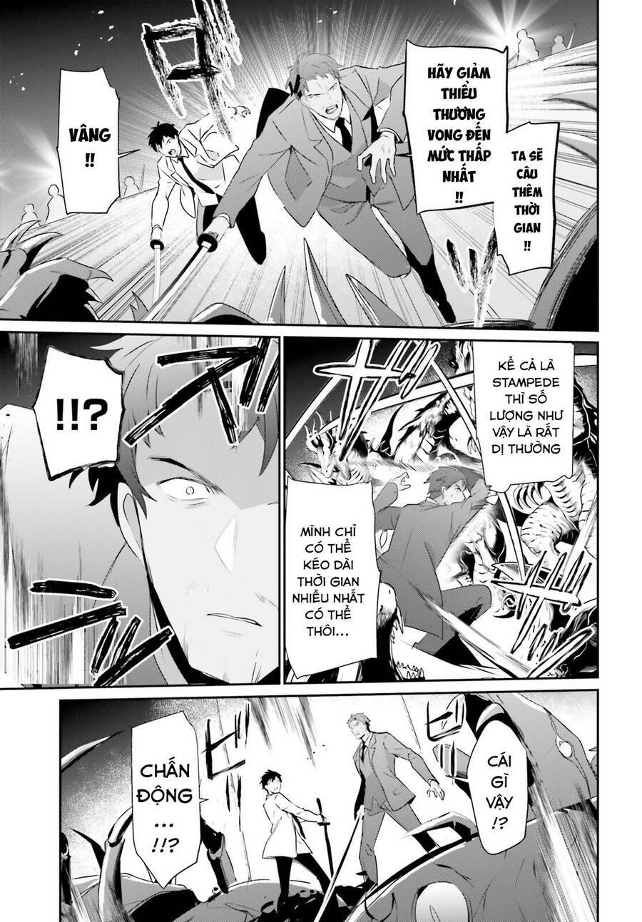 Tao muốn trở thành chúa tể bóng tối!!: Chapter 53