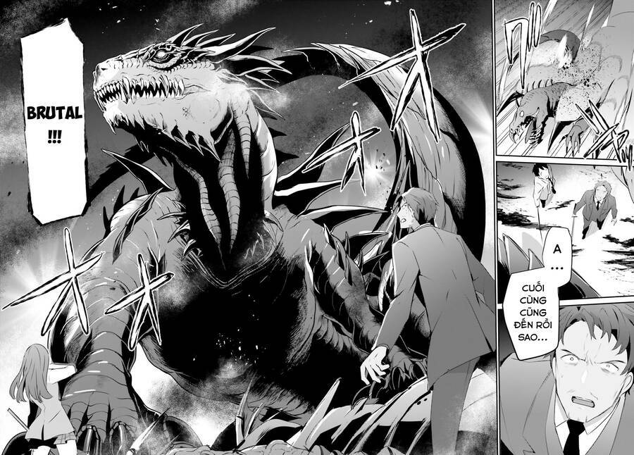 Tao muốn trở thành chúa tể bóng tối!!: Chapter 53