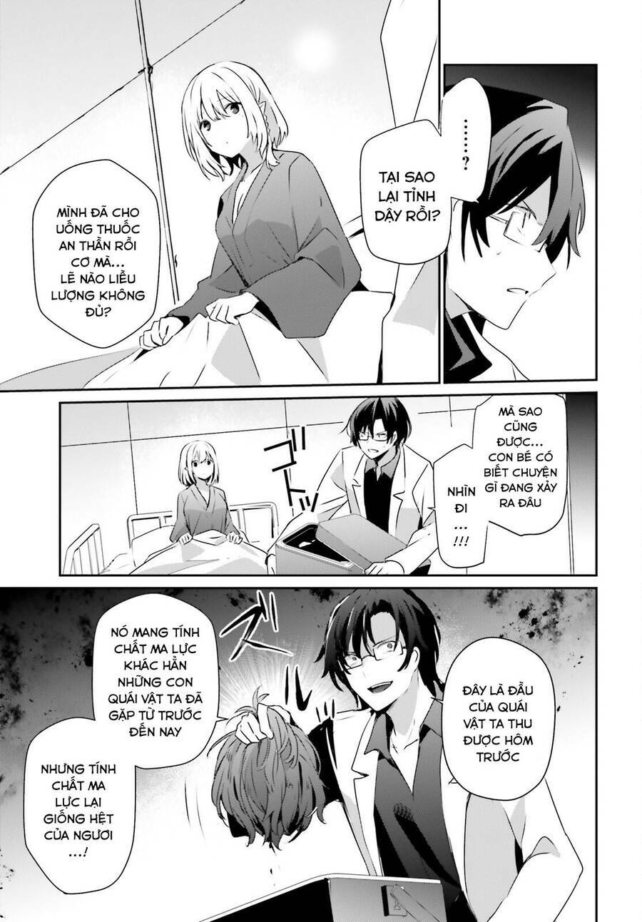 Tao muốn trở thành chúa tể bóng tối!!: Chapter 53
