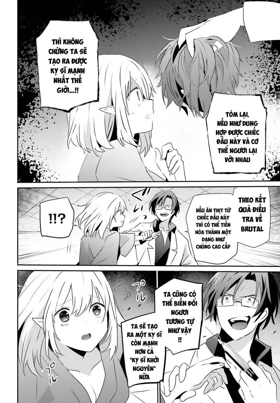 Tao muốn trở thành chúa tể bóng tối!!: Chapter 53