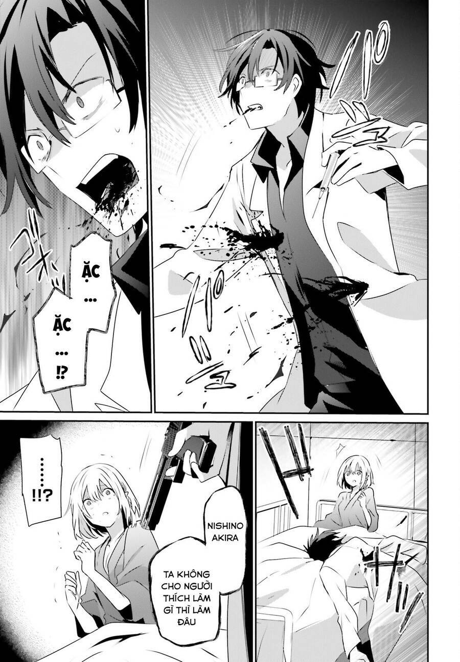 Tao muốn trở thành chúa tể bóng tối!!: Chapter 53