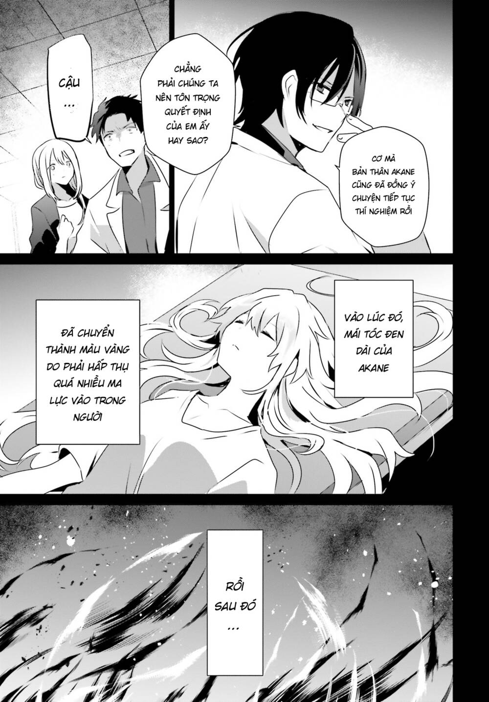 Tao muốn trở thành chúa tể bóng tối!!: Chapter 54