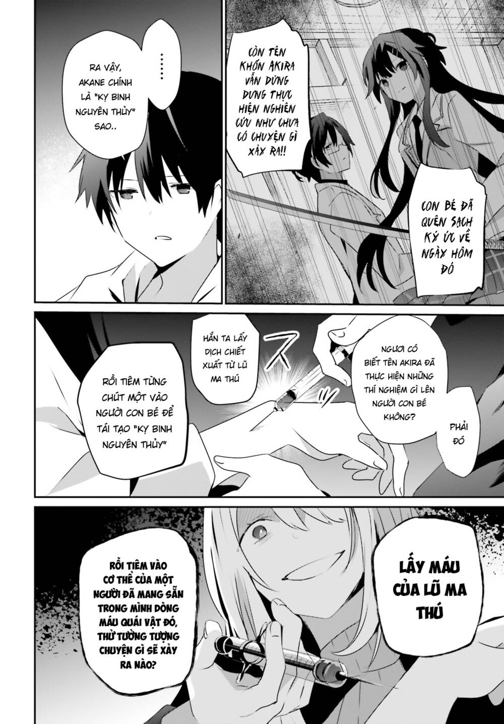 Tao muốn trở thành chúa tể bóng tối!!: Chapter 54