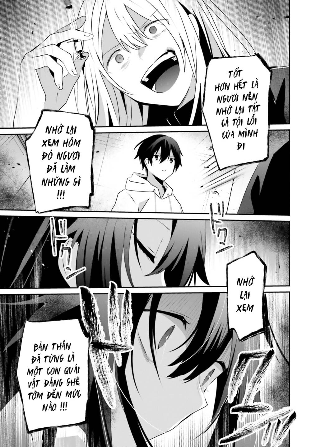 Tao muốn trở thành chúa tể bóng tối!!: Chapter 54