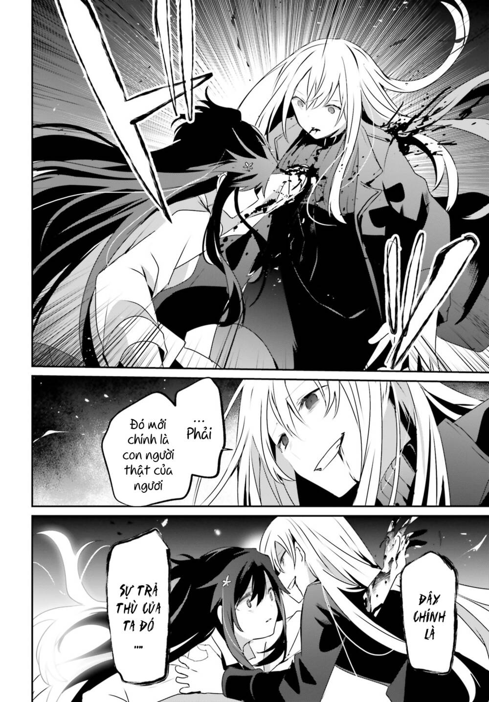 Tao muốn trở thành chúa tể bóng tối!!: Chapter 54