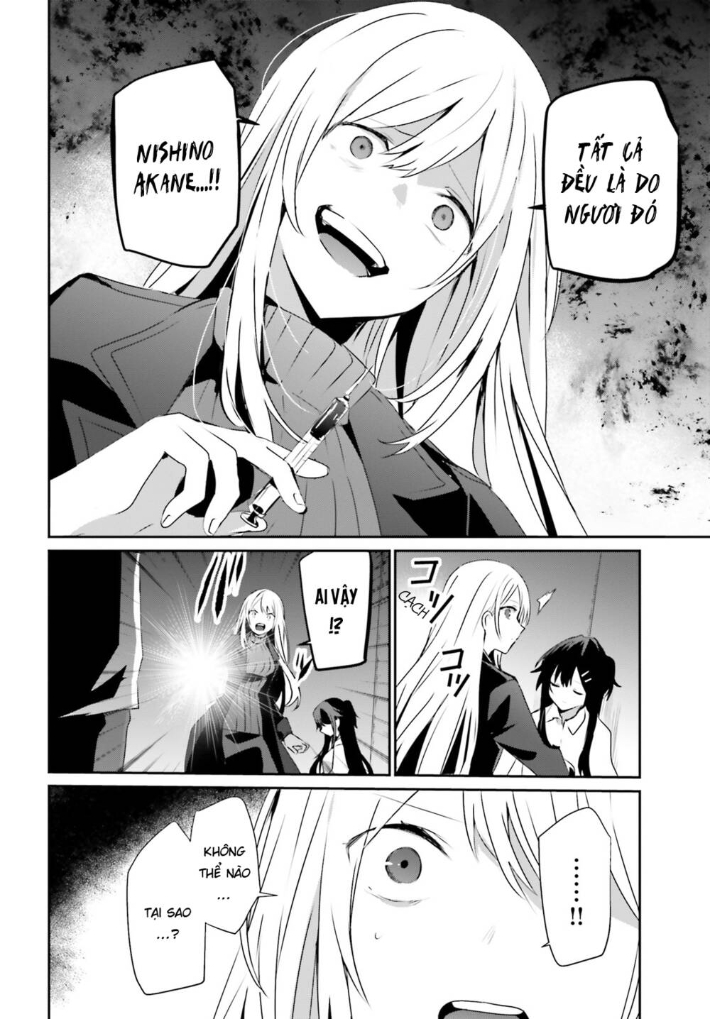 Tao muốn trở thành chúa tể bóng tối!!: Chapter 54