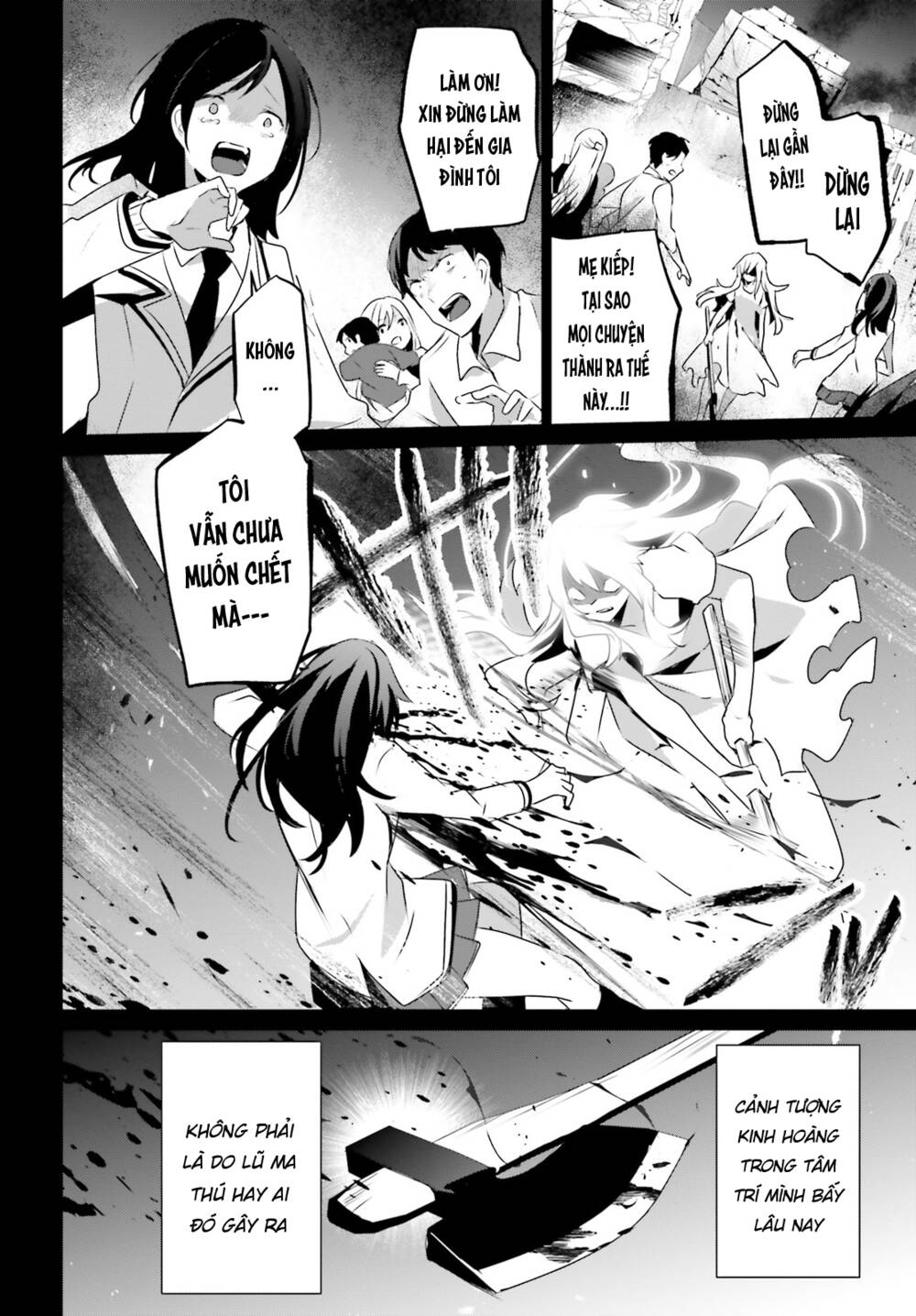 Tao muốn trở thành chúa tể bóng tối!!: Chapter 54