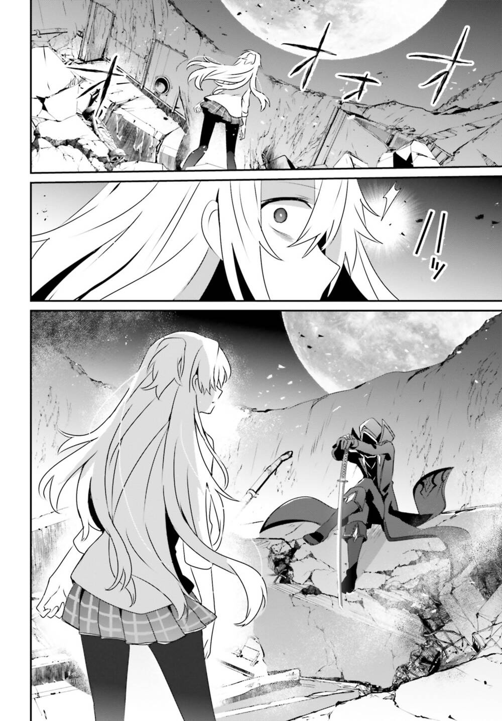 Tao muốn trở thành chúa tể bóng tối!!: Chapter 54