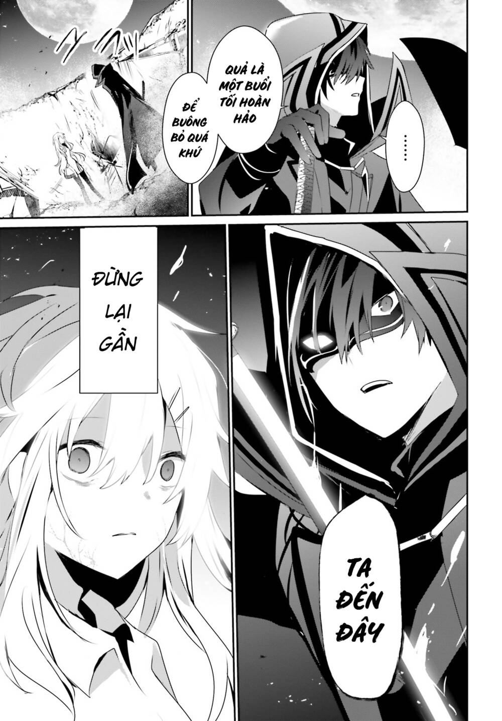 Tao muốn trở thành chúa tể bóng tối!!: Chapter 54