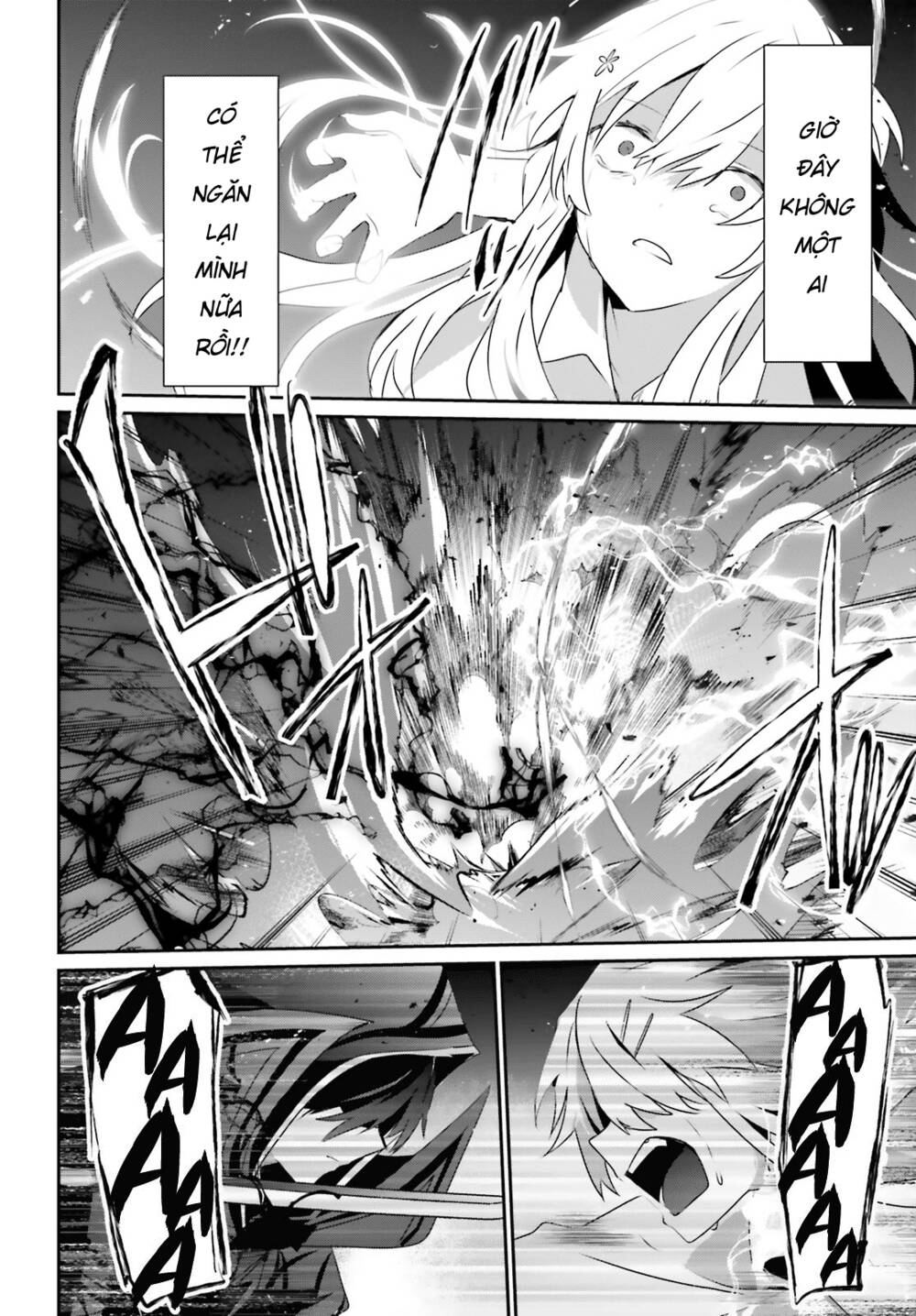 Tao muốn trở thành chúa tể bóng tối!!: Chapter 54