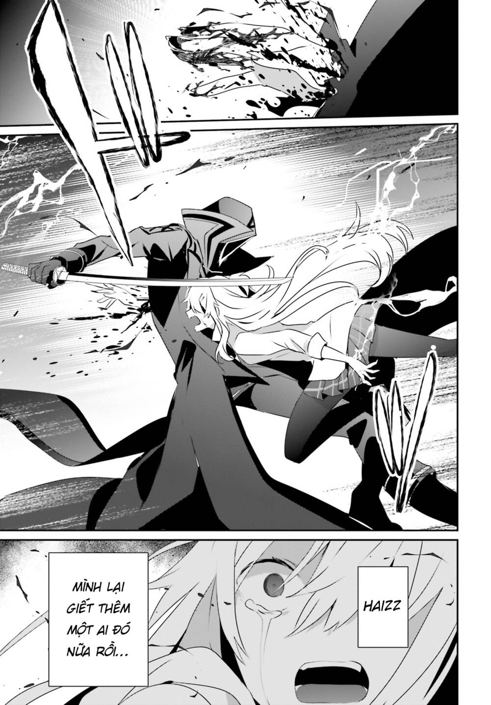 Tao muốn trở thành chúa tể bóng tối!!: Chapter 54