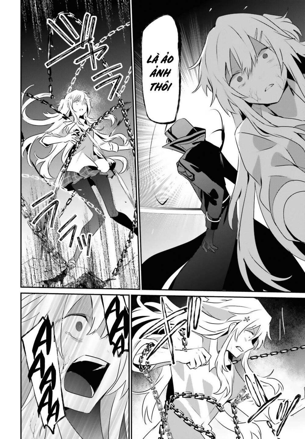 Tao muốn trở thành chúa tể bóng tối!!: Chapter 54
