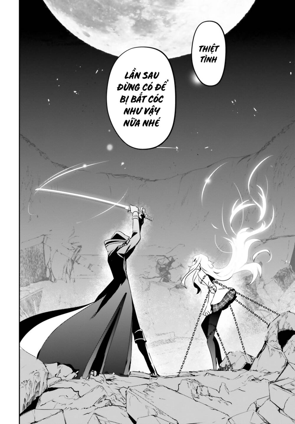 Tao muốn trở thành chúa tể bóng tối!!: Chapter 54