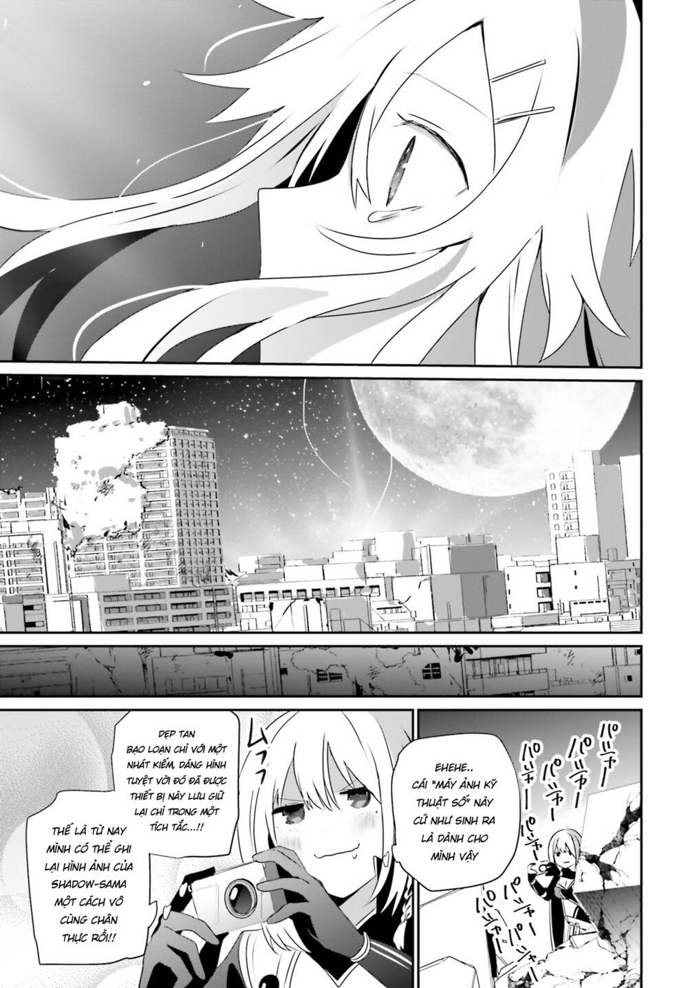 Tao muốn trở thành chúa tể bóng tối!!: Chapter 54