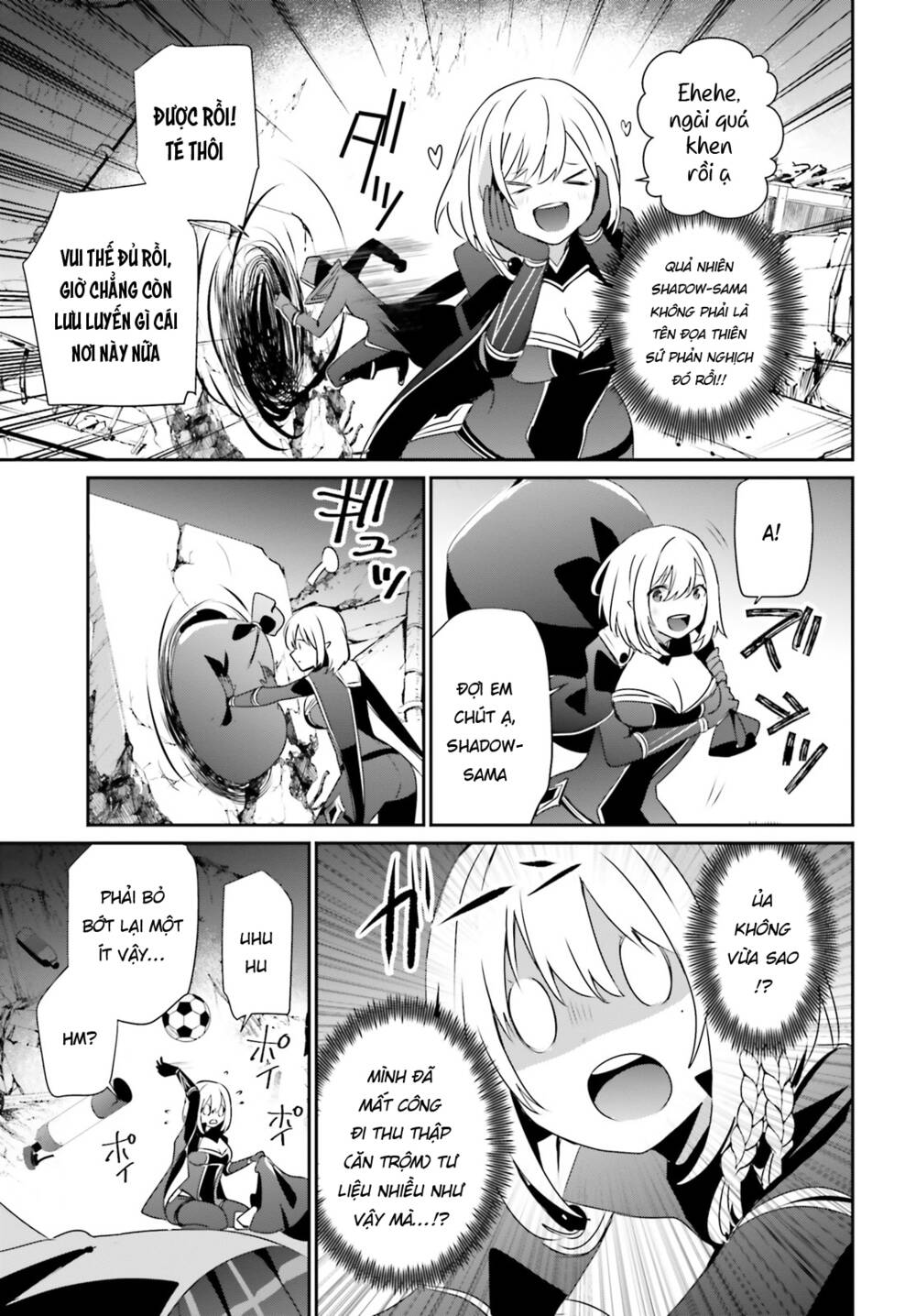 Tao muốn trở thành chúa tể bóng tối!!: Chapter 54