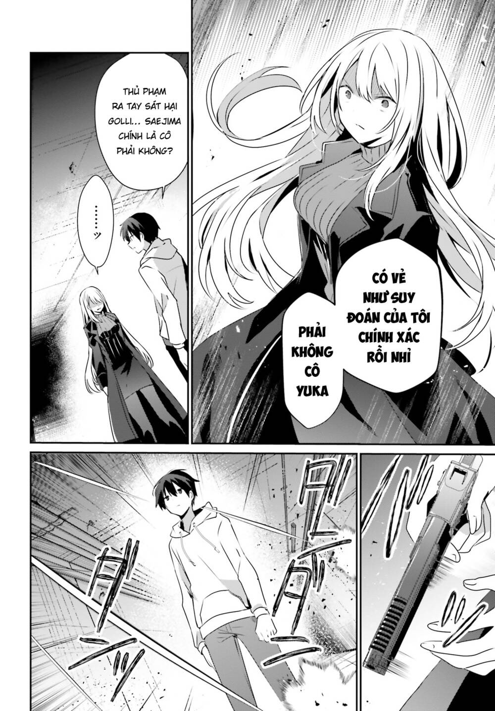 Tao muốn trở thành chúa tể bóng tối!!: Chapter 54