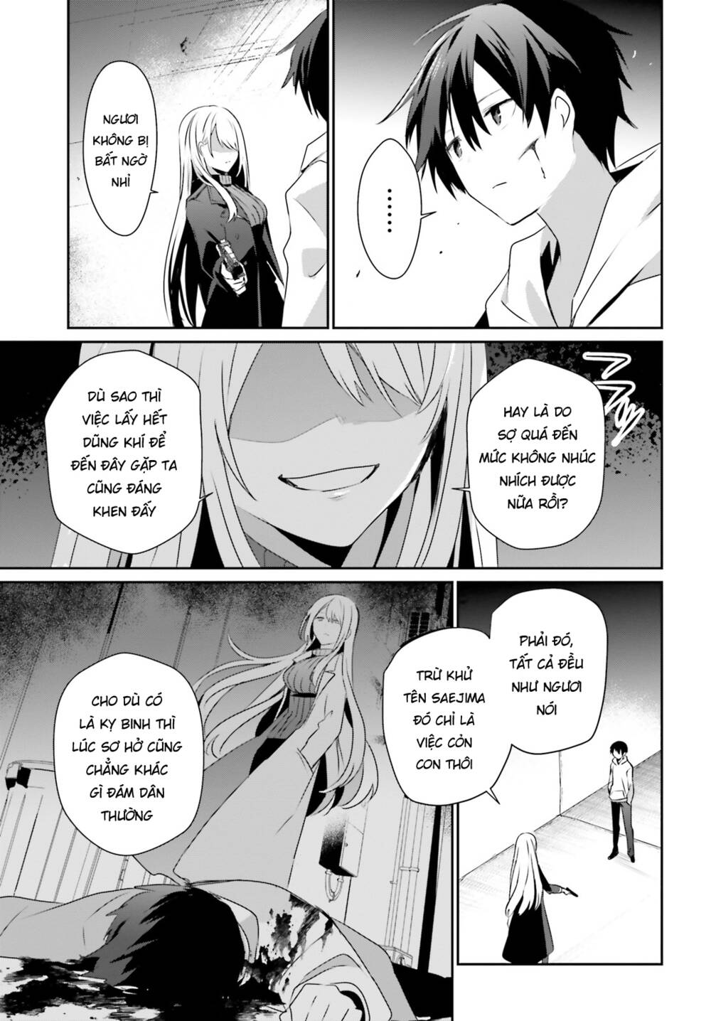 Tao muốn trở thành chúa tể bóng tối!!: Chapter 54