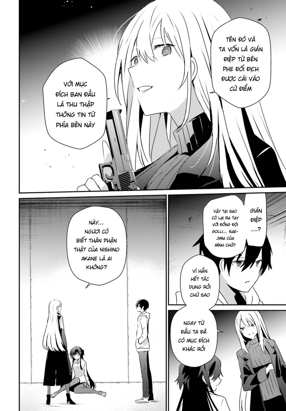 Tao muốn trở thành chúa tể bóng tối!!: Chapter 54