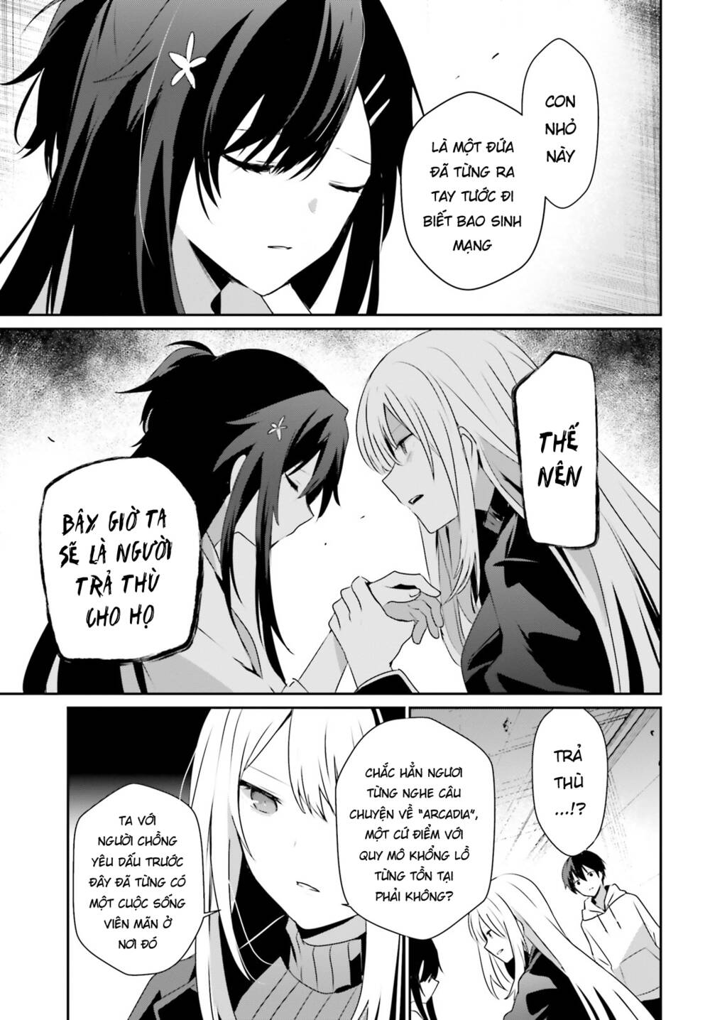 Tao muốn trở thành chúa tể bóng tối!!: Chapter 54