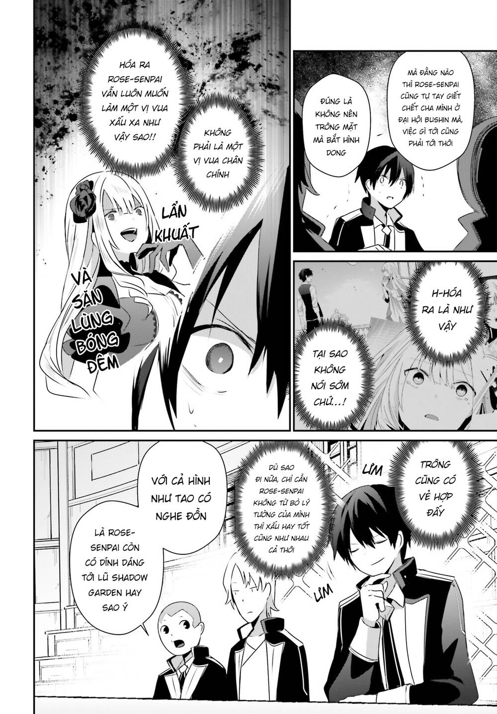 Tao muốn trở thành chúa tể bóng tối!!: Chapter 55