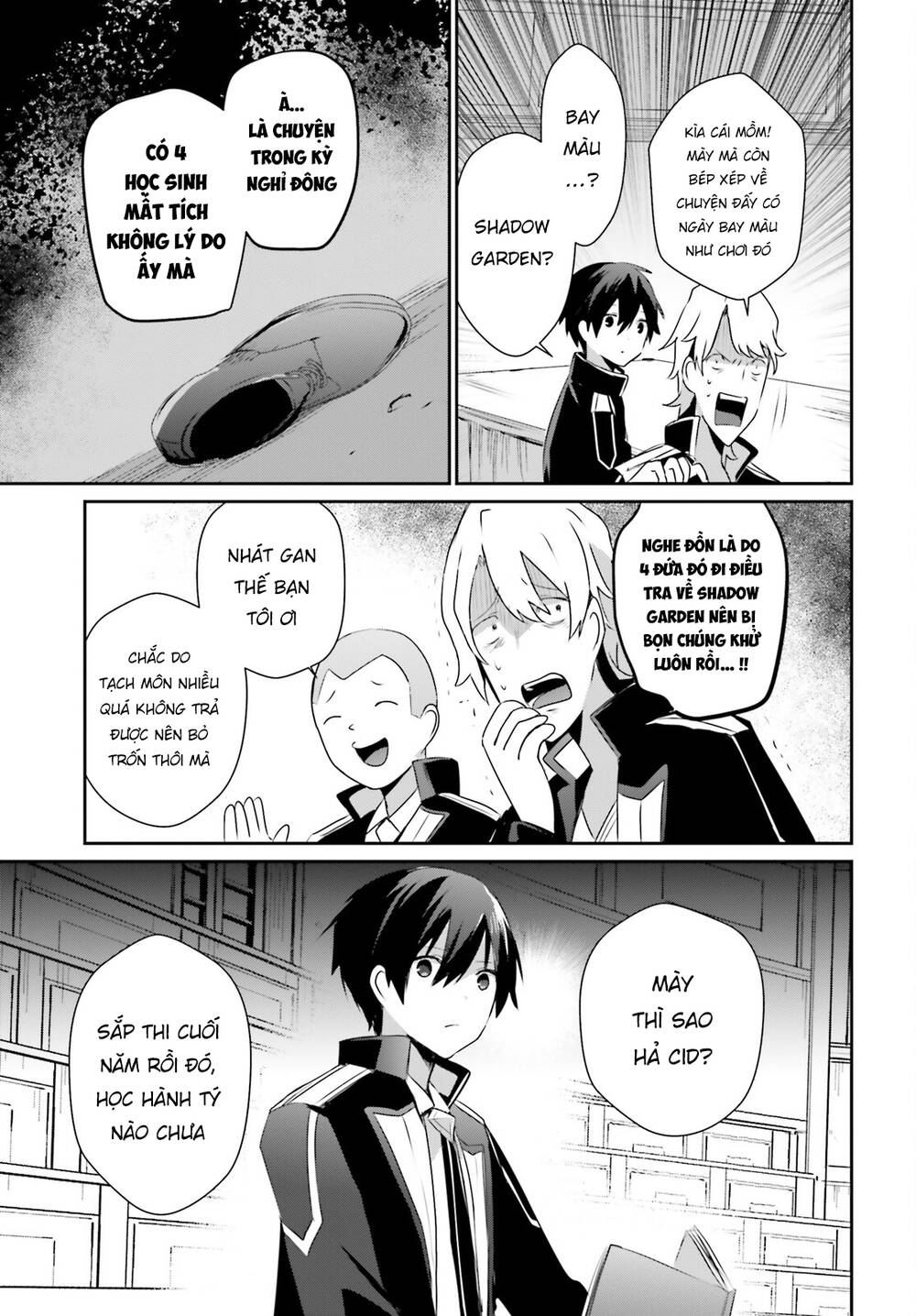 Tao muốn trở thành chúa tể bóng tối!!: Chapter 55