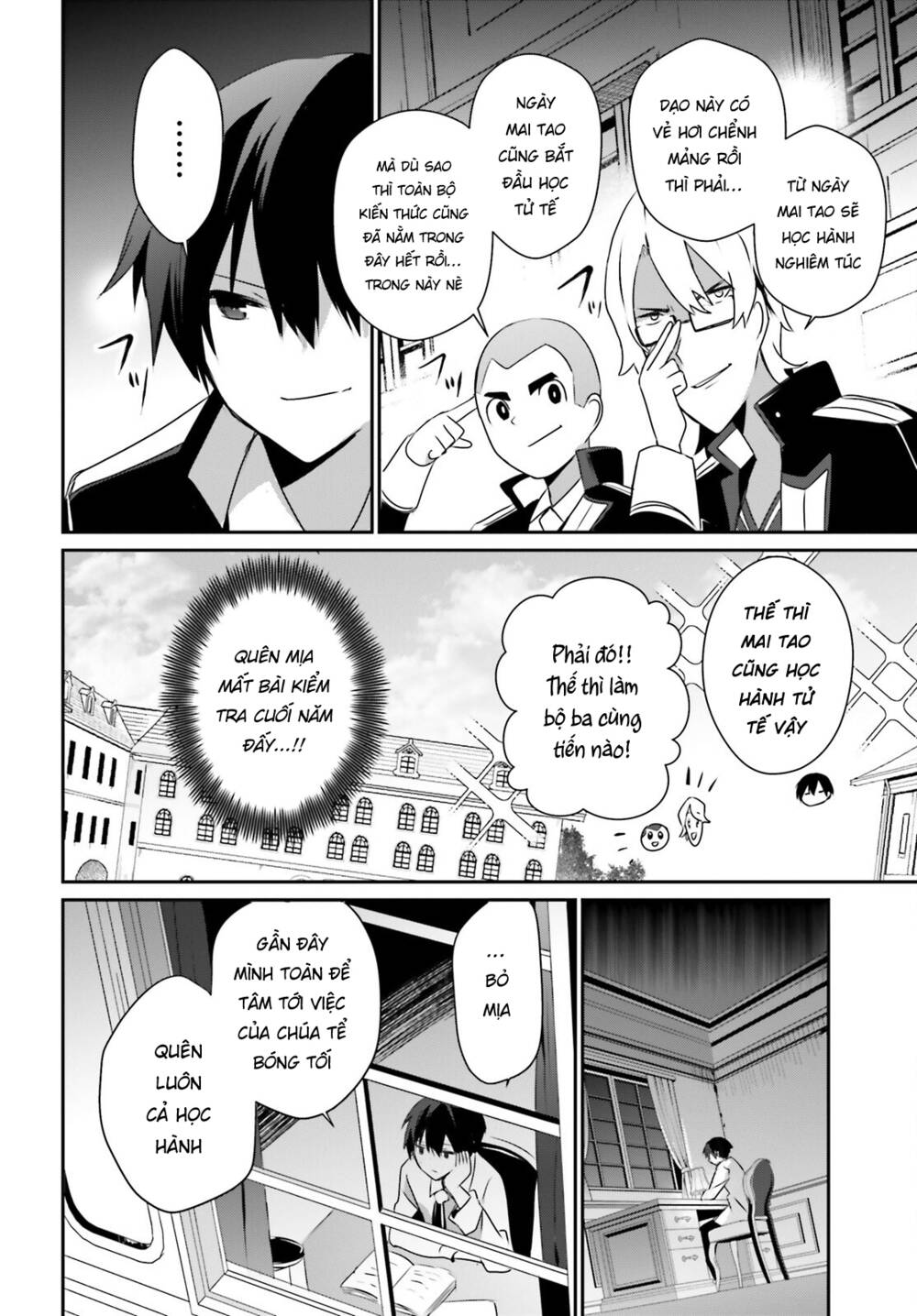 Tao muốn trở thành chúa tể bóng tối!!: Chapter 55