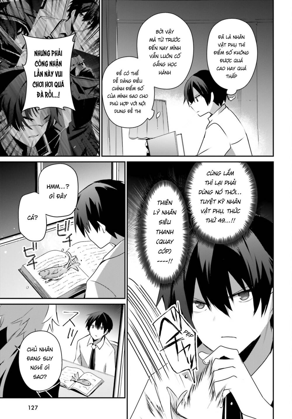 Tao muốn trở thành chúa tể bóng tối!!: Chapter 55