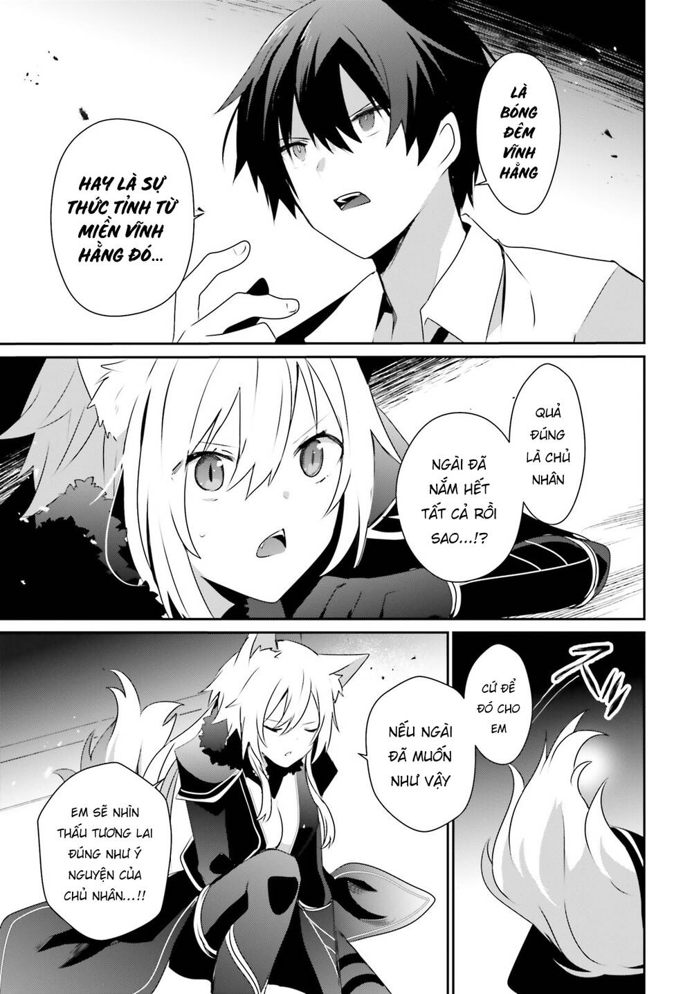Tao muốn trở thành chúa tể bóng tối!!: Chapter 55