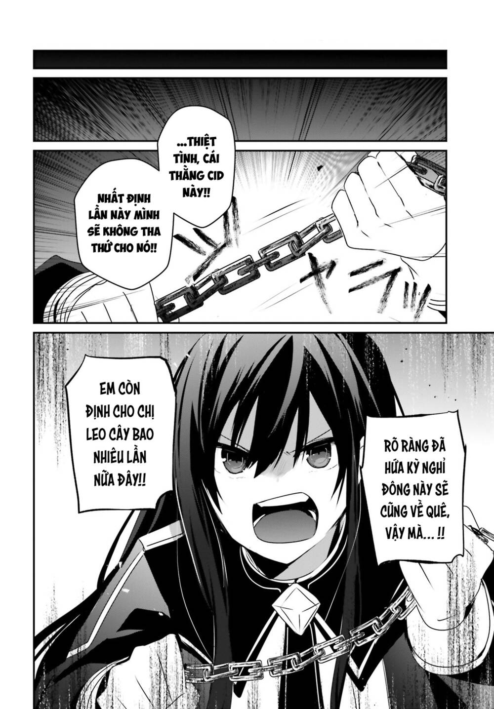Tao muốn trở thành chúa tể bóng tối!!: Chapter 55