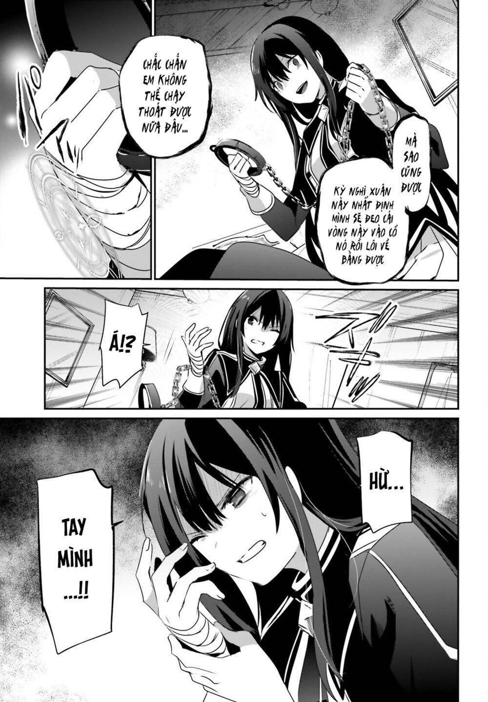 Tao muốn trở thành chúa tể bóng tối!!: Chapter 55