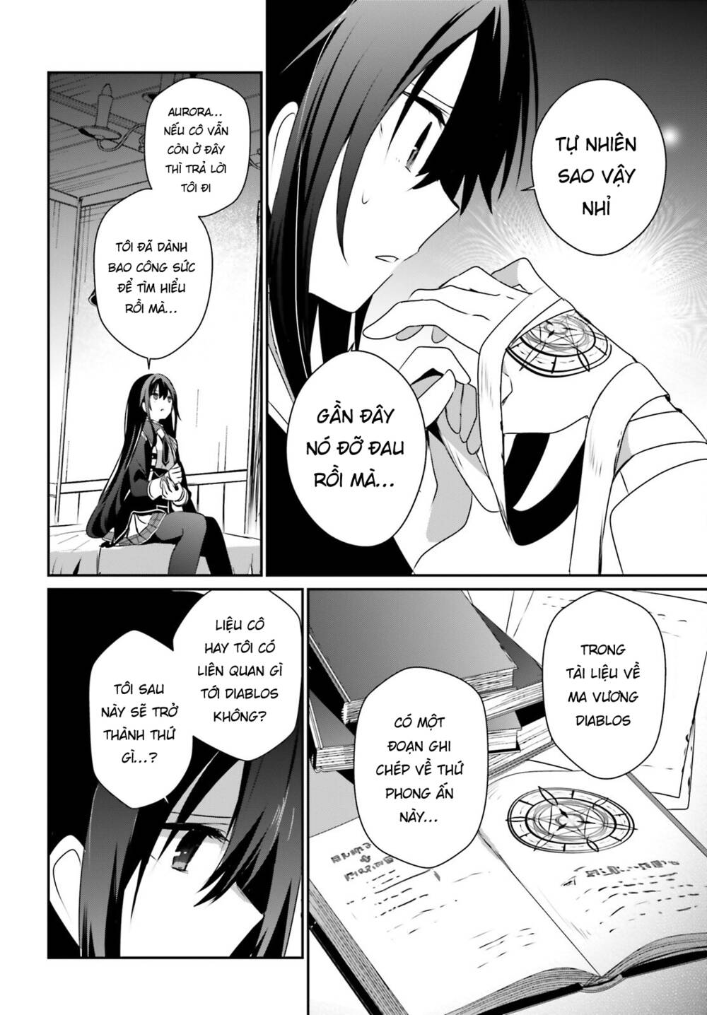 Tao muốn trở thành chúa tể bóng tối!!: Chapter 55