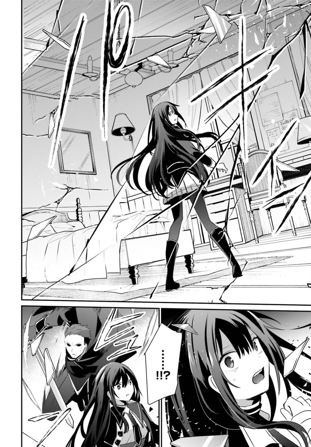Tao muốn trở thành chúa tể bóng tối!!: Chapter 55