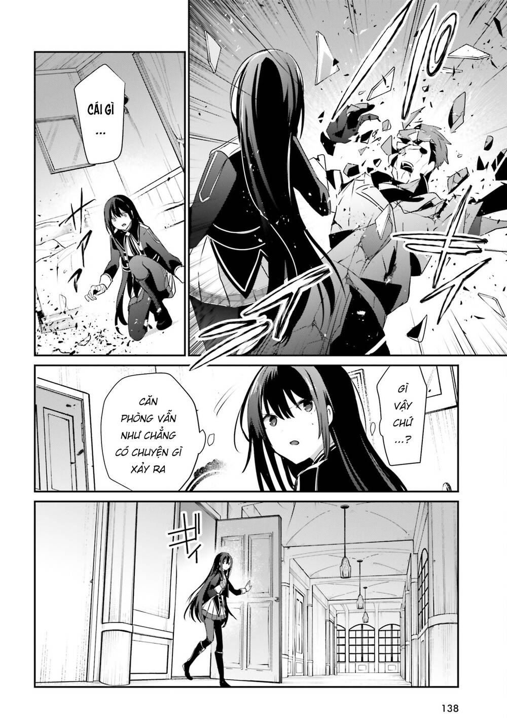 Tao muốn trở thành chúa tể bóng tối!!: Chapter 55