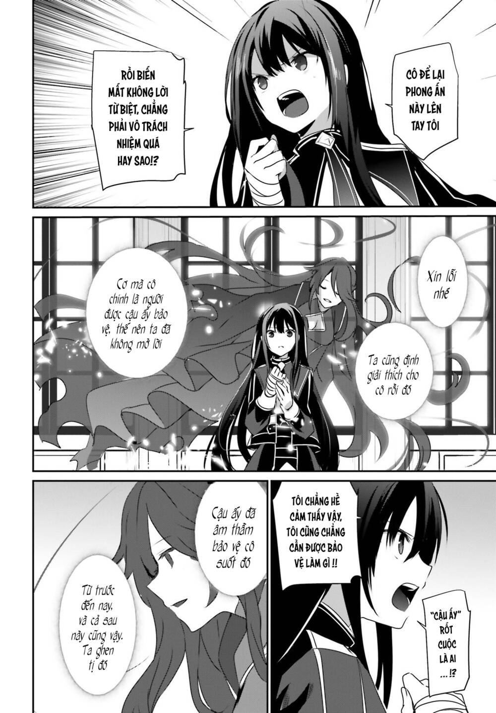 Tao muốn trở thành chúa tể bóng tối!!: Chapter 55
