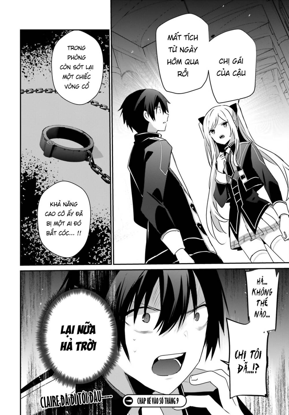 Tao muốn trở thành chúa tể bóng tối!!: Chapter 55