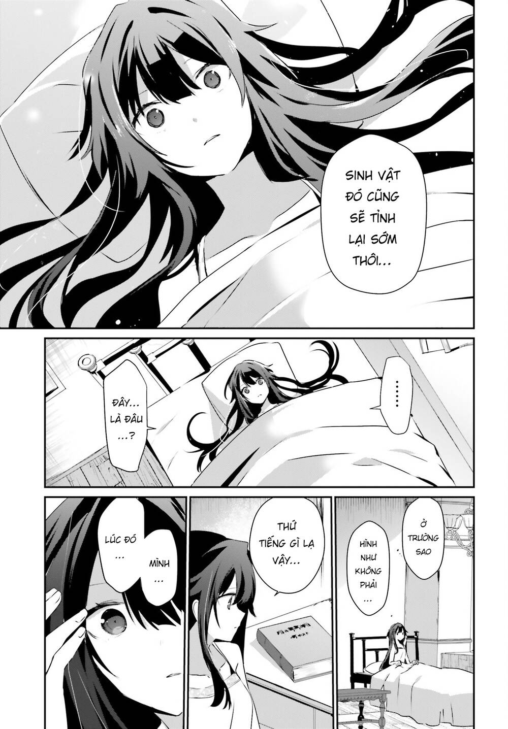 Tao muốn trở thành chúa tể bóng tối!!: Chapter 55