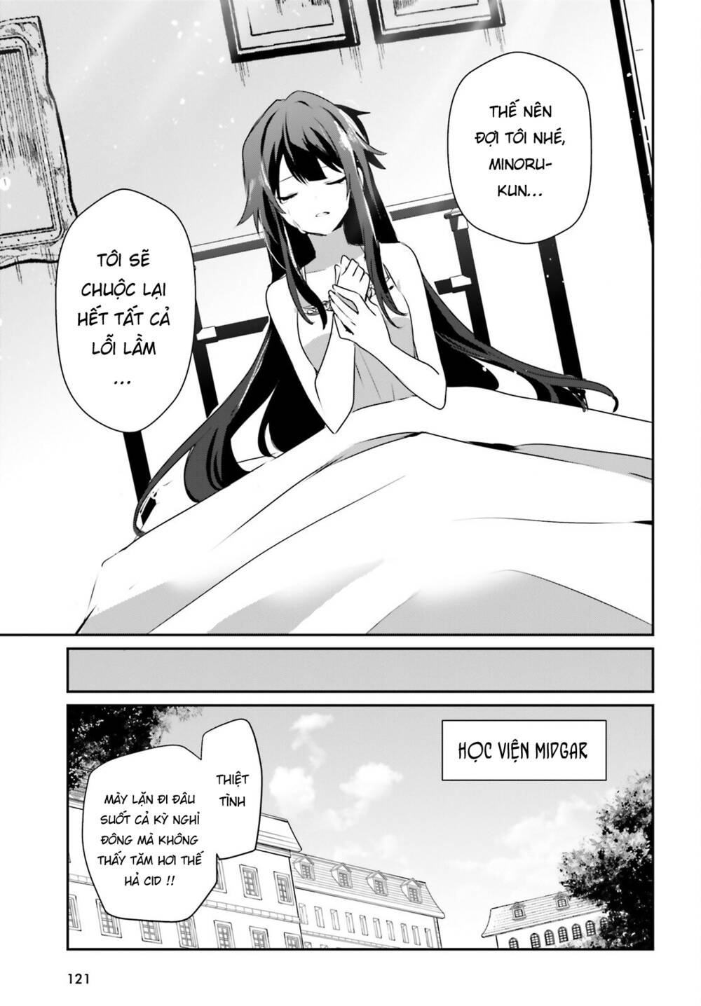 Tao muốn trở thành chúa tể bóng tối!!: Chapter 55