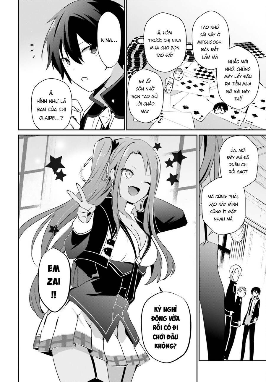 Tao muốn trở thành chúa tể bóng tối!!: Chapter 57