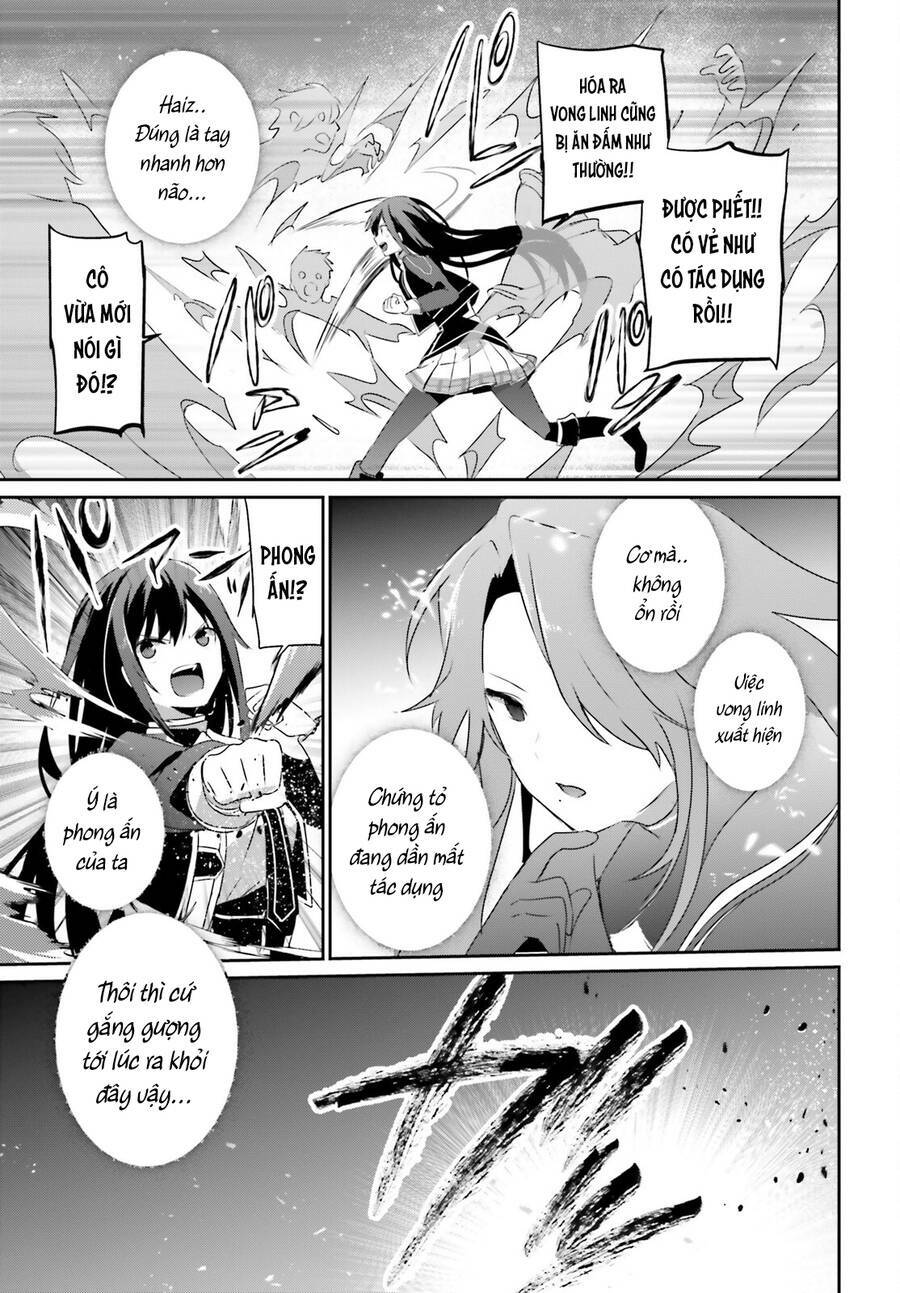Tao muốn trở thành chúa tể bóng tối!!: Chapter 57