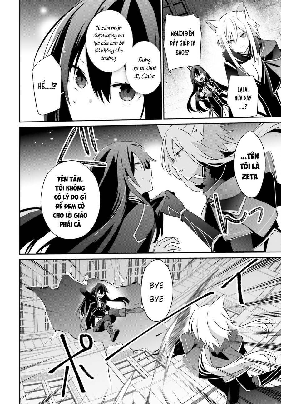 Tao muốn trở thành chúa tể bóng tối!!: Chapter 57