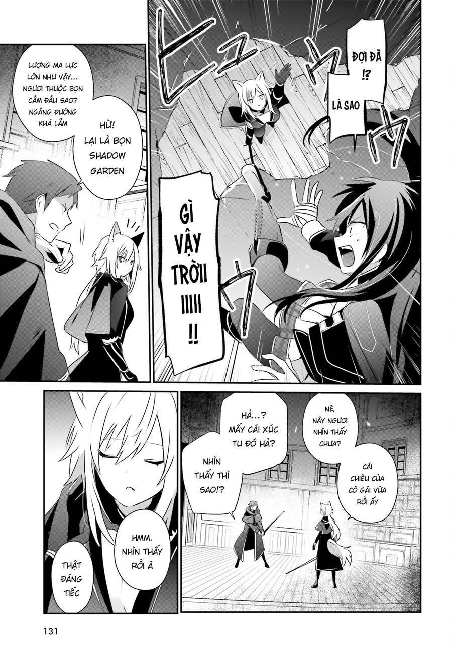 Tao muốn trở thành chúa tể bóng tối!!: Chapter 57